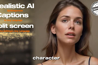 create realistic ai generated face video talking with expressions