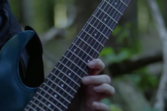 play a guitar solo in your black metal song