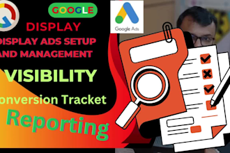 setup google display ads and manage advertising