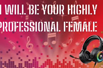 be your professional powerful metal rock singer songwriter