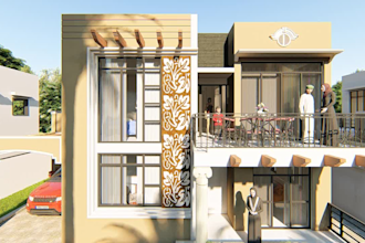create and render 3d models with sketchup, vray, and lumion
