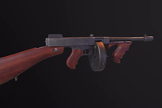 do 3d gun model,  grenade model, games guns, 3d weapons for games
