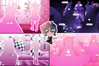 create a vtuber model reveal for the streaming debut