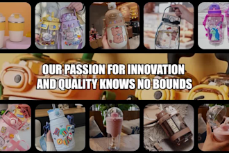 create promotional marketing video or commercial video