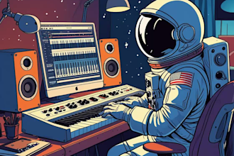 produce an original and unique lofi chillhop music