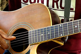 record professional acoustic guitar on your song
