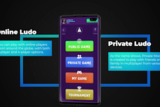 create an online ludo game
