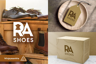 design modern logo and branding kit