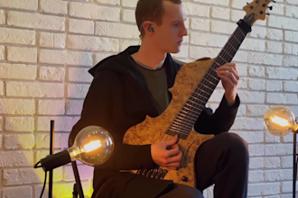 record an amazing baritone guitar for you