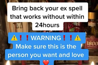 cast a powerful love spell to bring your ex back