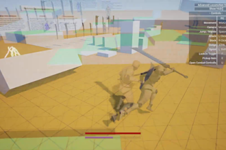 program 3d unreal engine game development mechanic blueprint ai inventory system