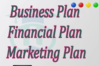 prepare  business plan for cafe, bar,food truck and  restaurant