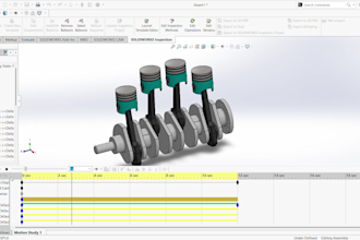 create 2d and 3d cad designs and simulations using solidworks, autocad, ansys
