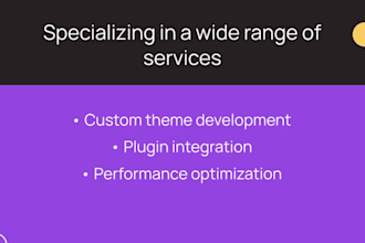 help you customize redesign fix error on magento website