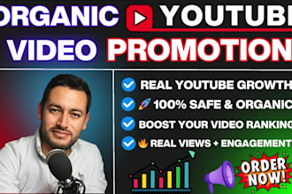 promote your youtube video to a targeted audience