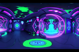 generate stunning 360 ai images for your game universe