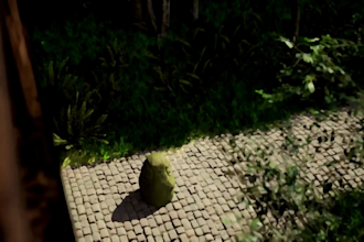 stylized, realisitc ue5 or unity 3d game environment, level design, scene map