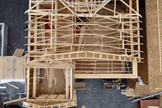 do wood framing, material takeoff, and  construction cost estimation