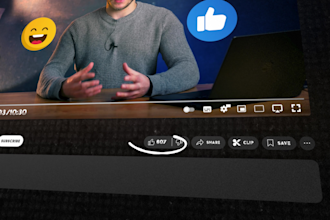 edit talking head long video in style of iman gadzhi
