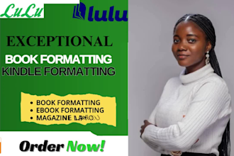 do kid ebook formatting, KDP paperback formatting, magazine layout, ebook layout