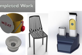 create custom 3d printing stl files for your design parts