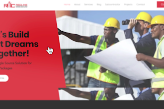 wix website design or redesign for your business or online store