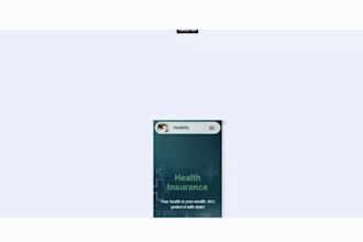 create lead capture health insurance website healthcare insurance website