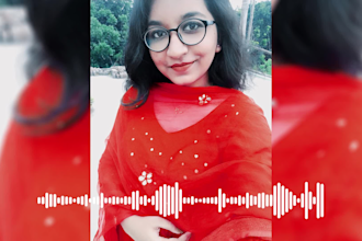 record professional female bengali voiceover