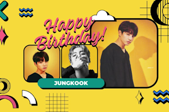 design a creative birthday card, greeting card or invitation