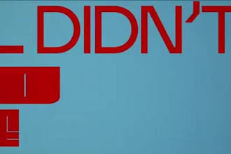 create kinetic typography , text animation, intro and outro, motion graphic