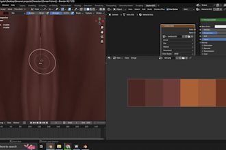 model and rig a character in blender for animation