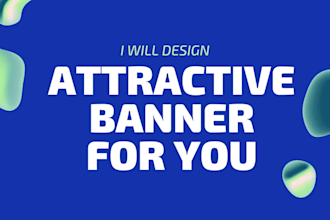 design professional banners for you