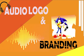 create unique original audio logo for your brand