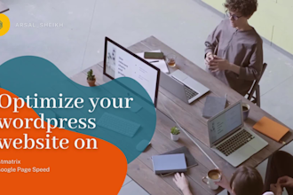 optimize your wordpress web on gtmetrix, google page speed