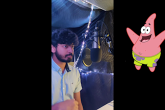 do a patrick star impression