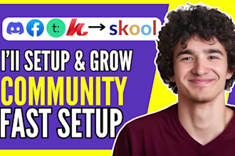 setup skool, circle so, ghl kajabi whop mighty network online course community