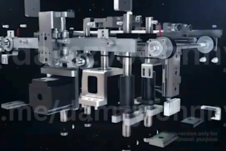 cgi 3d industrial animation 3d industrial engine autocad product video artwork