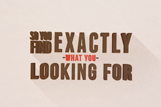 make awesome kinetic typography video in a day