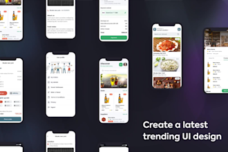 design a wireframe, mobile app, and prototype in figma with UI UX specialty