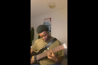 play sonically pleasing bass for your song