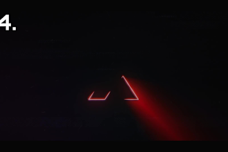 make glitch logo animation