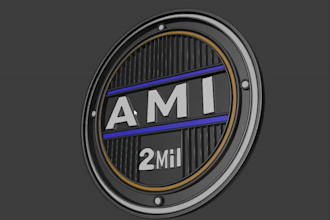 convert 2d image logo to 3d stl file for 3d printing