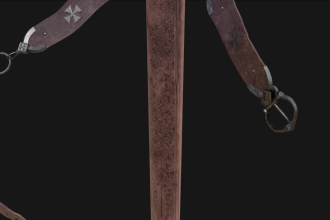 3d model a real or fantasy weapons