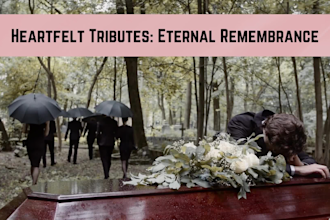 write a heartfelt eulogy speech to honor your loved one