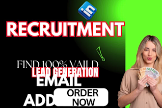 deliver premium recruiting clients leads for staffing agencies