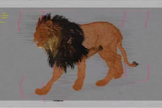 do 3d cgi animal character design,3d cgi animal vfx compositing,3d animal model
