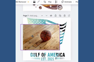 create custom canva frame from any shape or design idea
