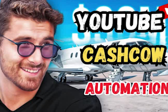 create top10 video cash cow for youtube channel automation