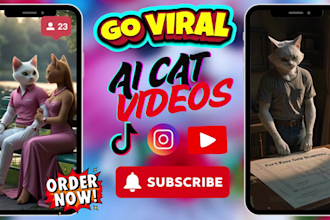 create viral ai cat videos marvel ai faceless ai storytelling videos for youtube