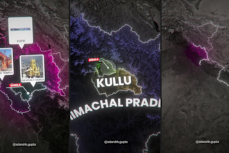 create map animation for your documentaries in 3d